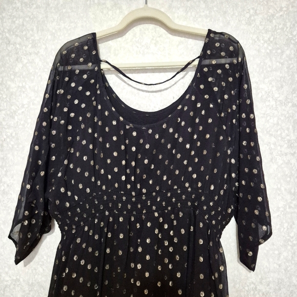 Shyanne Black Asymmetrical Embellished Mini Dress...SIZE:XL - Picture 13 of 16